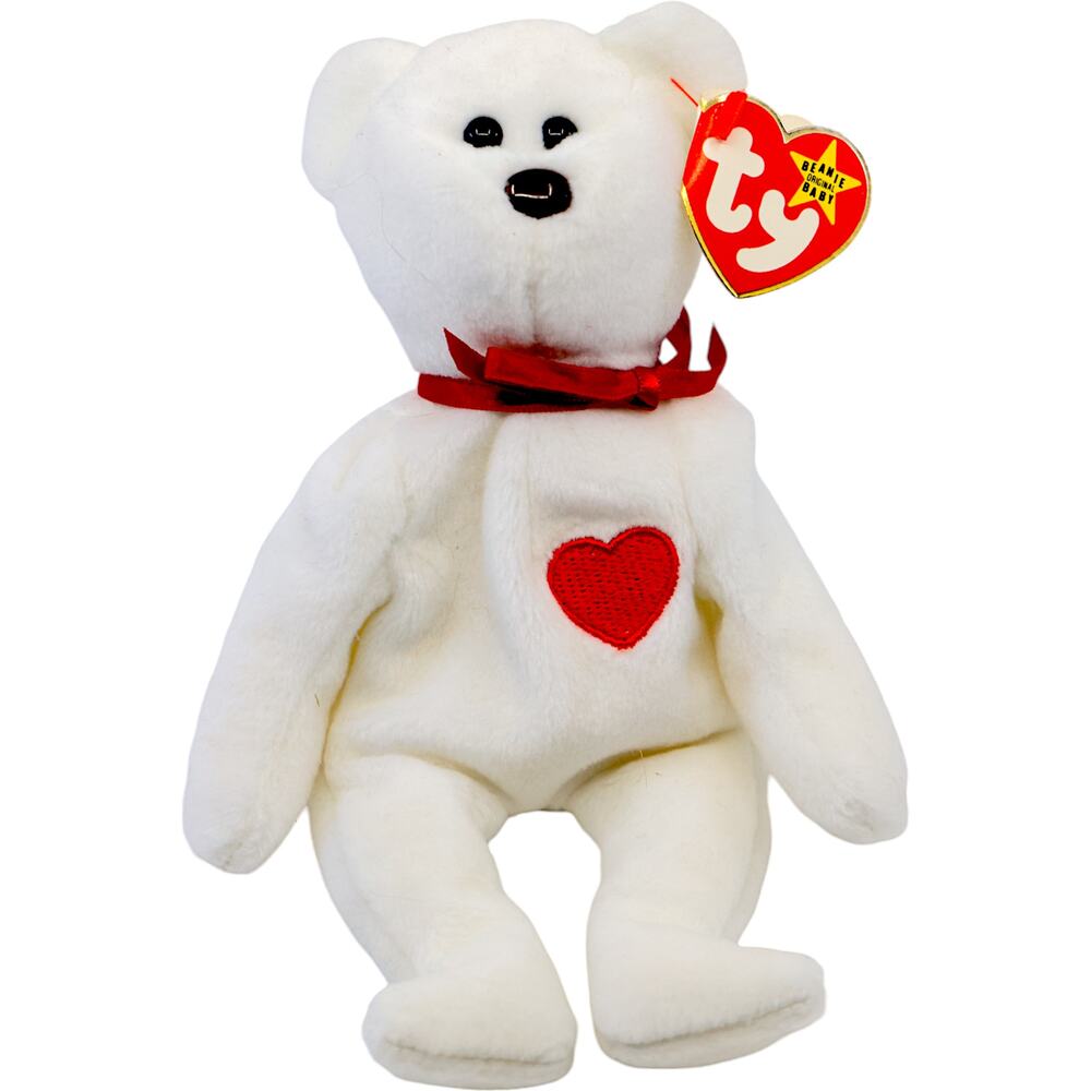 Ty Beanie Baby 1994 - Valentino the Bear